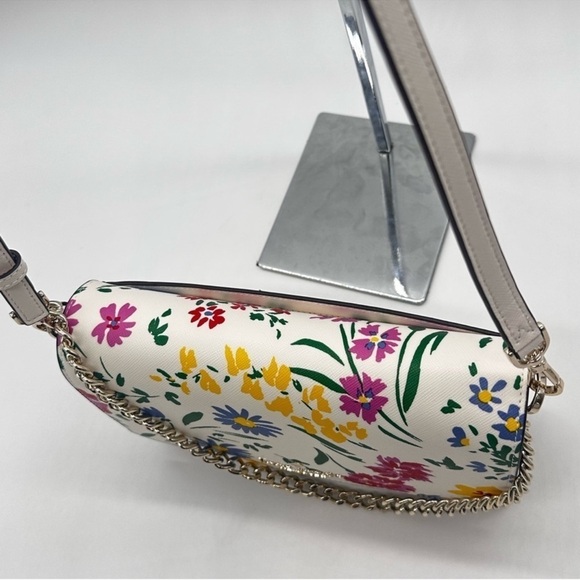 NWT Kate Spade Carson Garden Bouquet Convertible Crossbody Bag - Picture 10 of 11